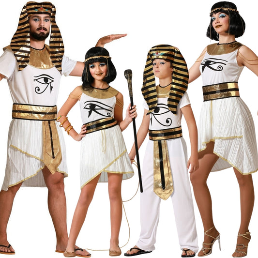 Udjat Egyptian Group Costumes