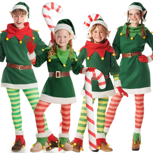 Sweet Elf Group Costumes