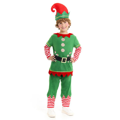 Polar Elf Group Costumes