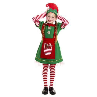 Polar Elf Group Costumes