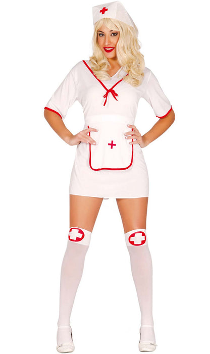 Nurse and Patient Group Costumes