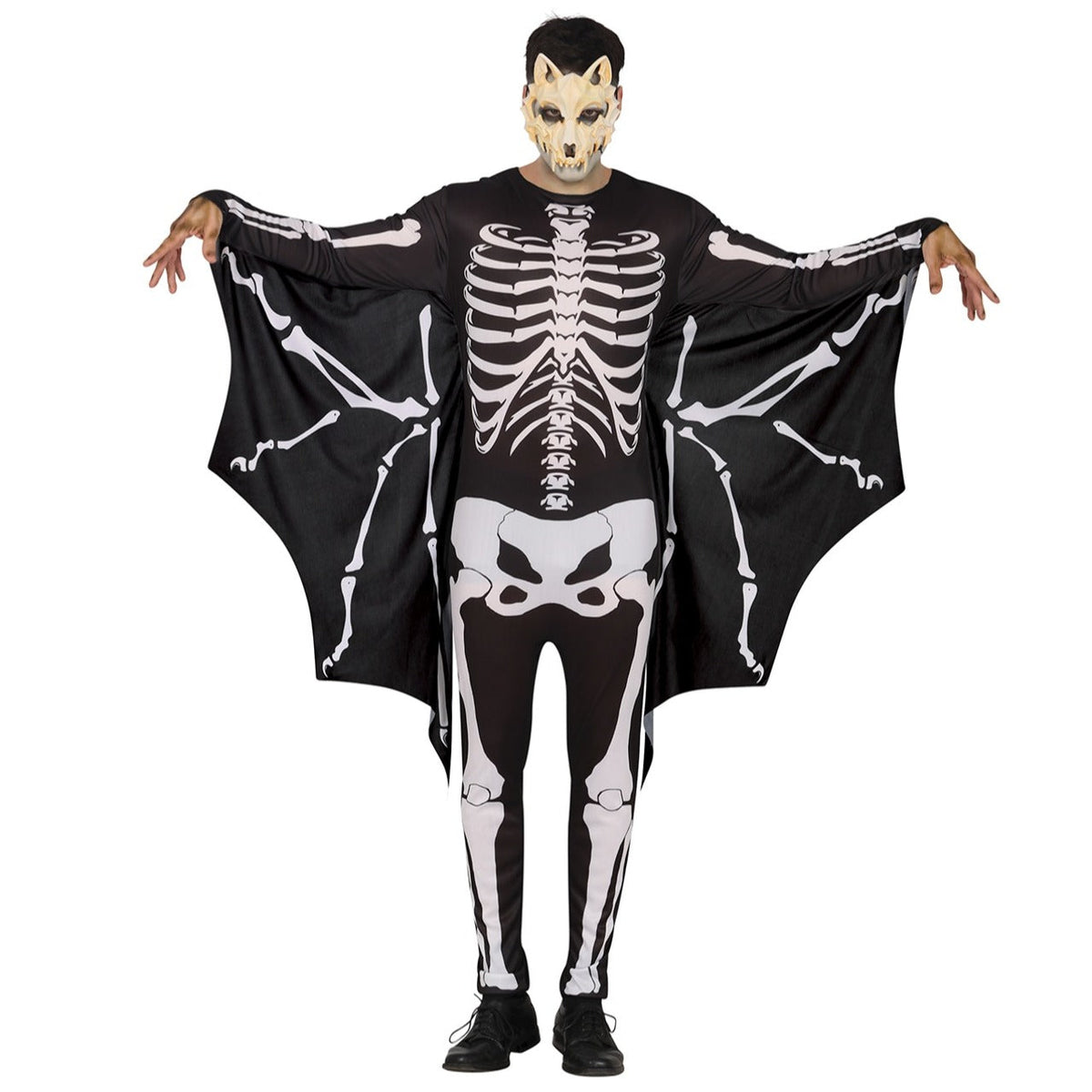 Budget Bat Skeleton Group Costumes