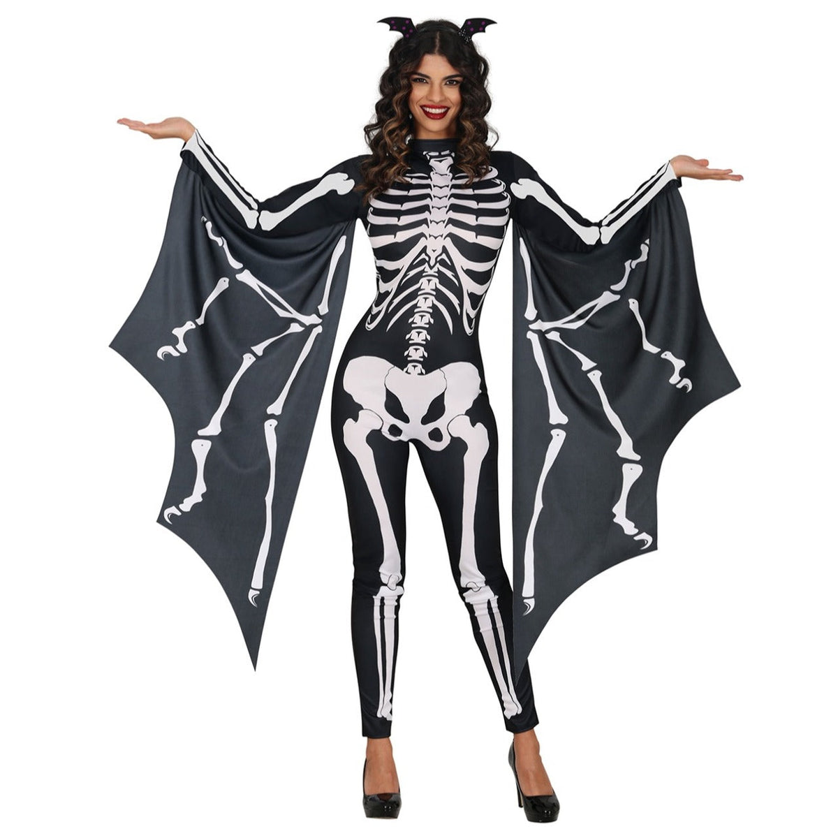 Budget Bat Skeleton Group Costumes