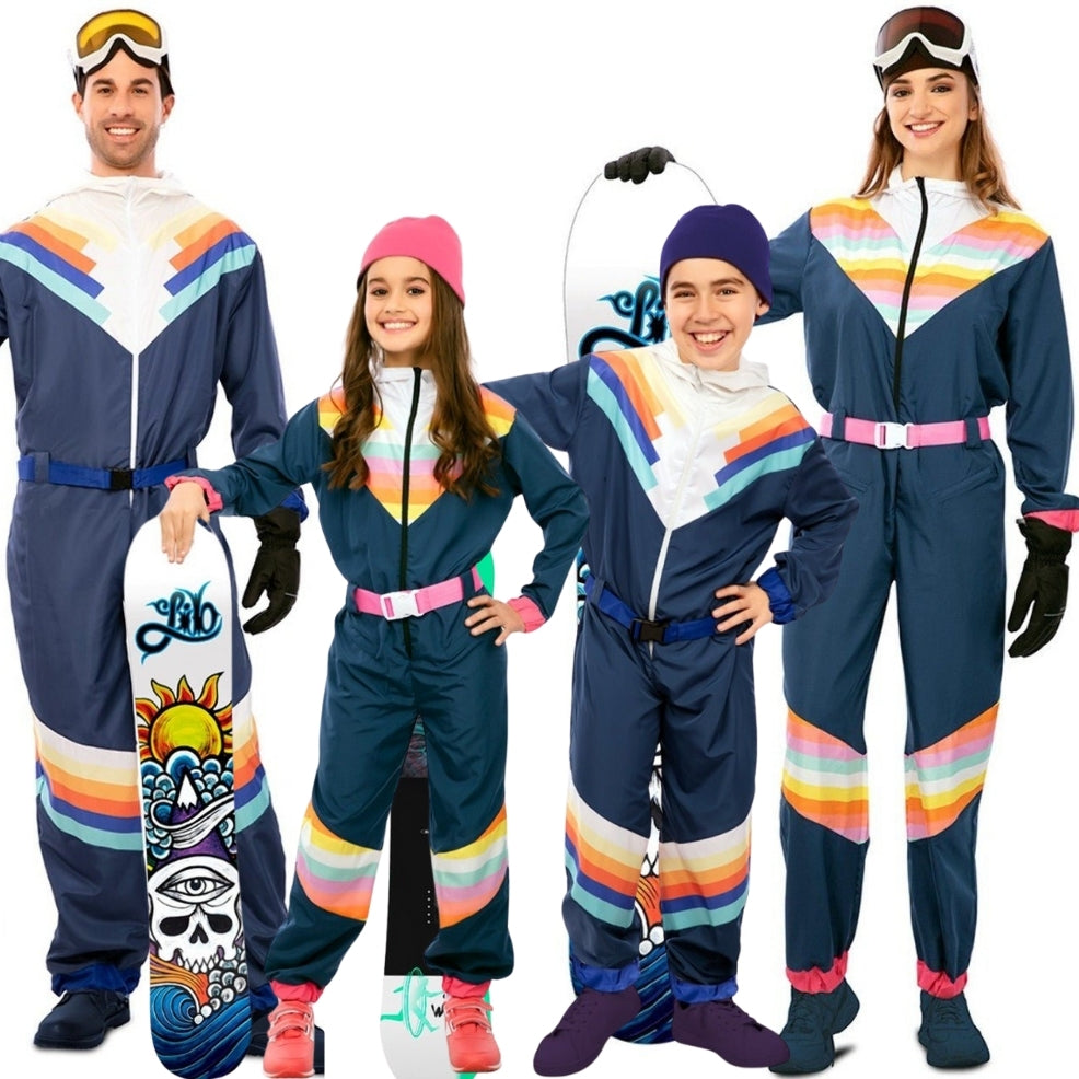 Skier Group Costumes