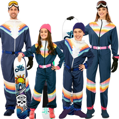 Skier Group Costumes