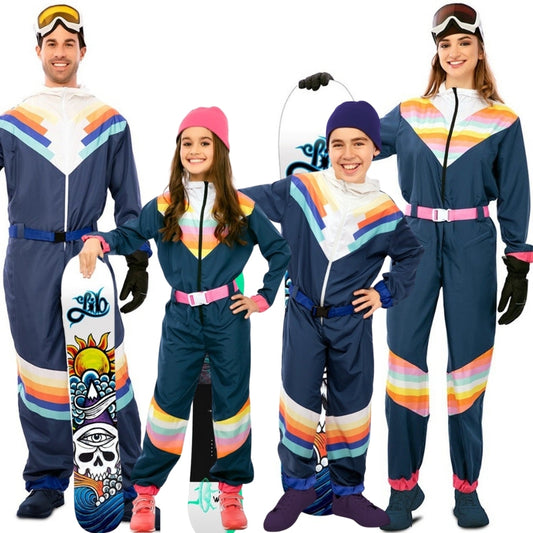 Skier Group Costumes