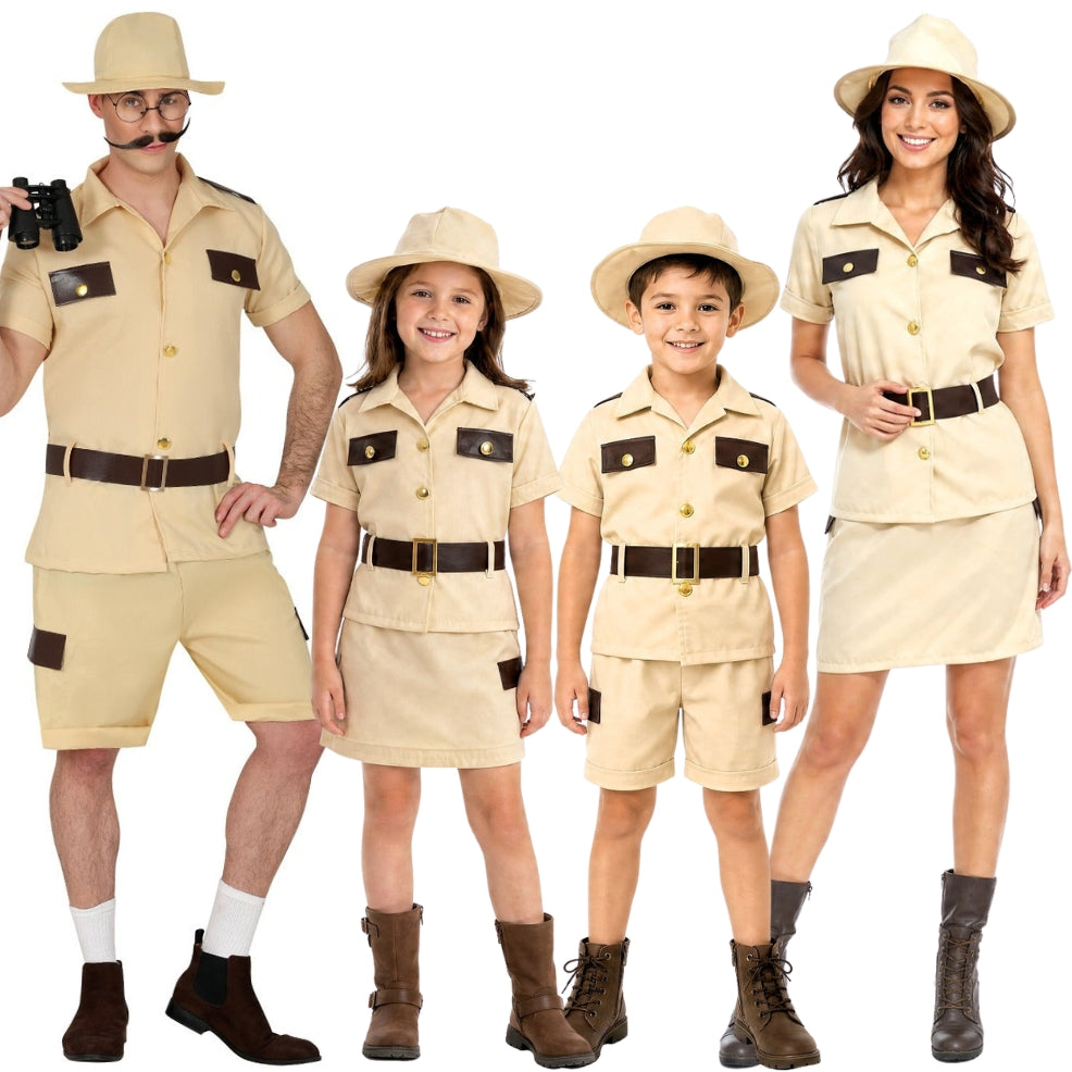 Globetrotter Explorer Group Costumes