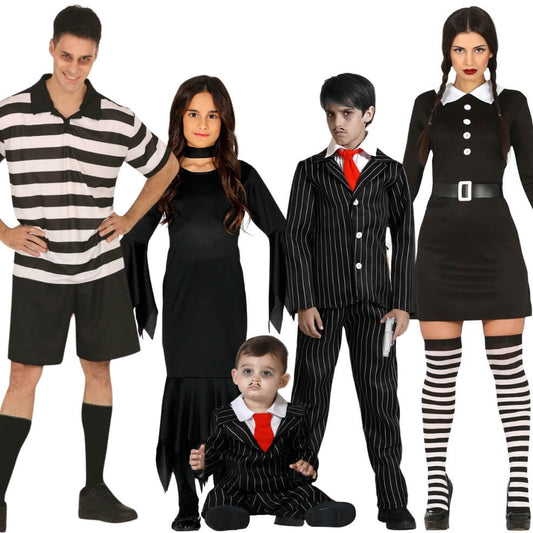 Budget Spooky Family Group Costumes