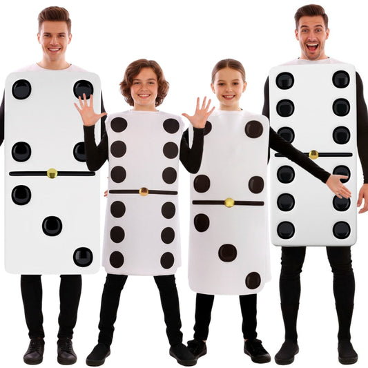 Domino Tile Group Costumes
