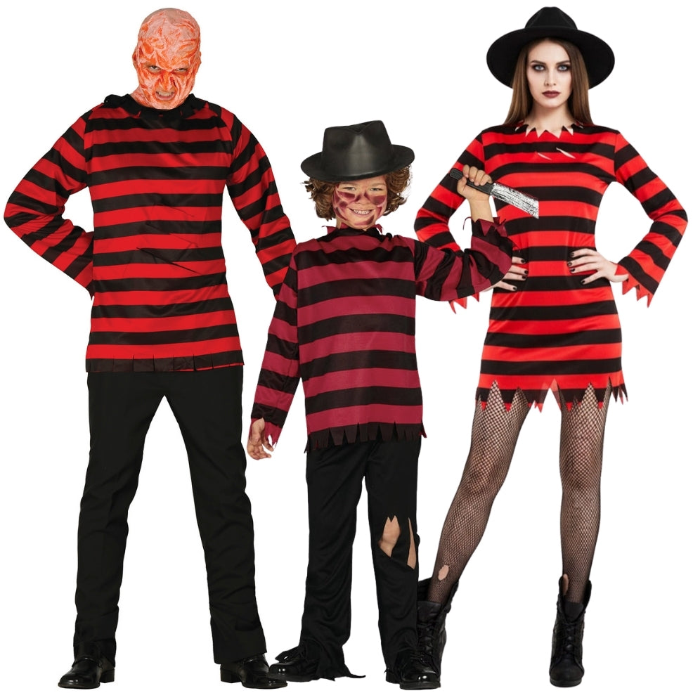 Freddy Krueger Group Costumes