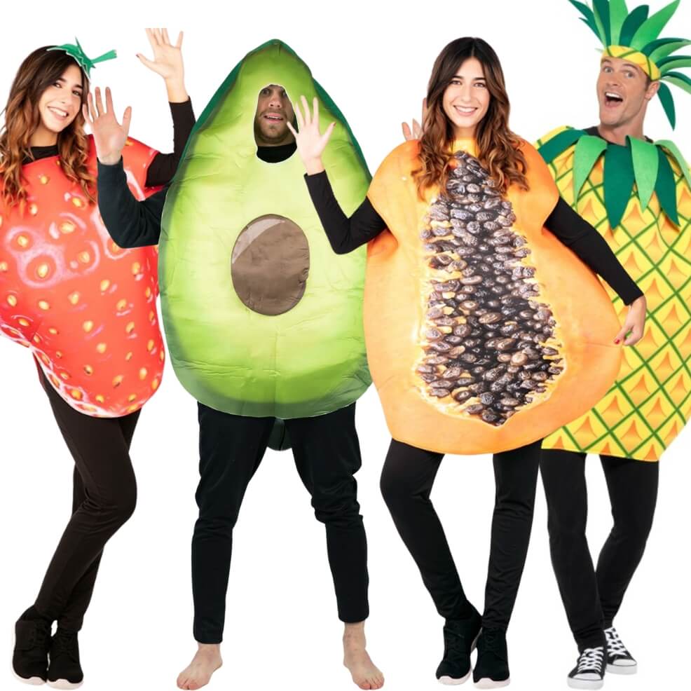 Funny Fruit Group Costumes