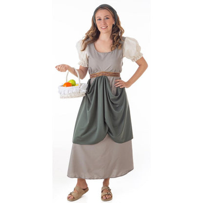 Medieval Fruit Seller Group Costumes