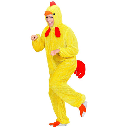 Plush Rooster and Hen Group Costumes