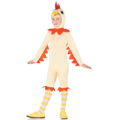 Rooster and Hen Group Costumes