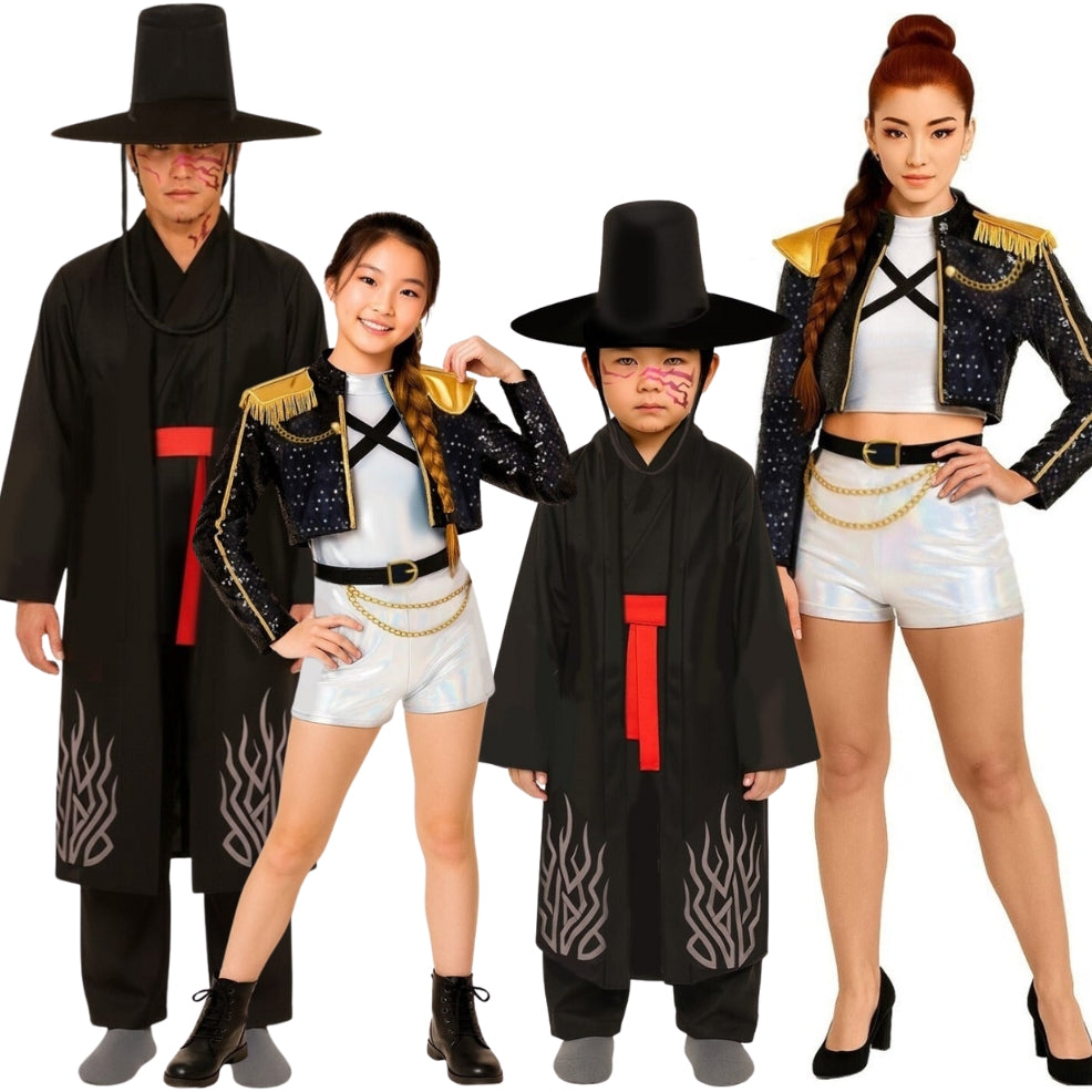 Deluxe K-Pop Singer Group Costumes