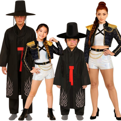Deluxe K-Pop Singer Group Costumes