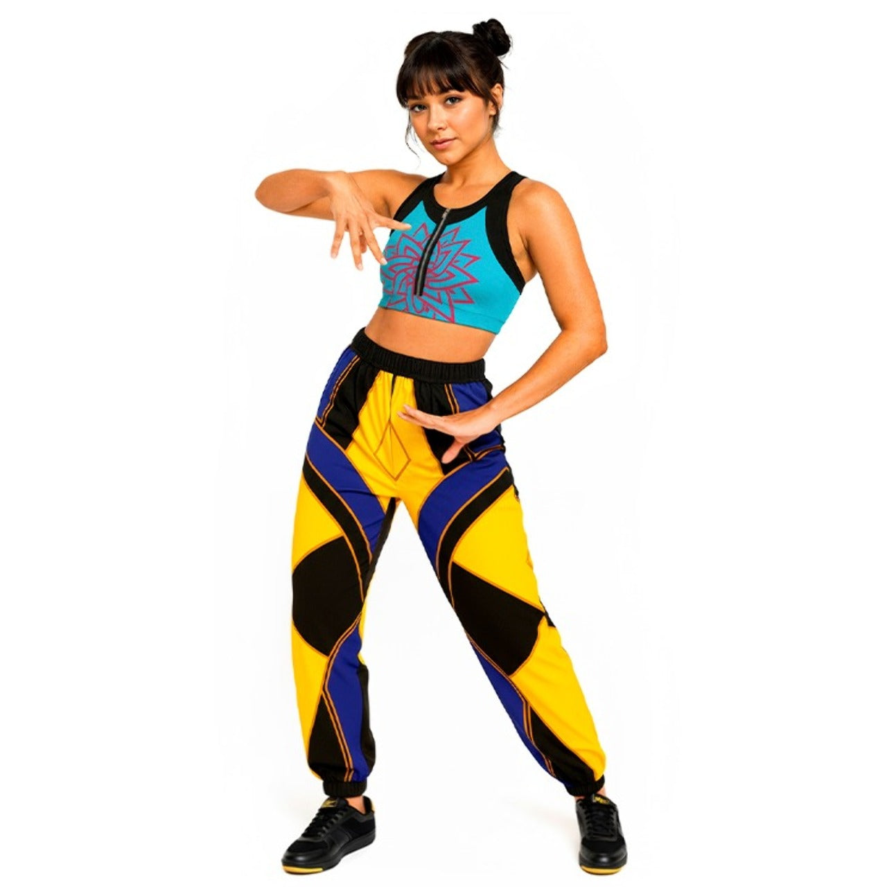 Colourful K-Pop Singer Group Costumes