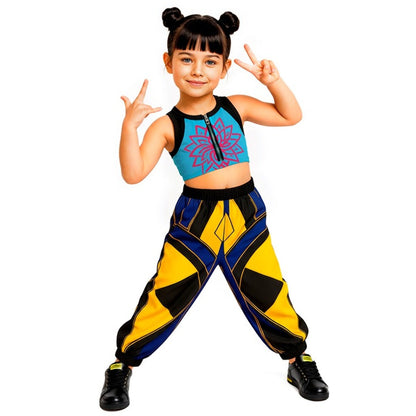 Colourful K-Pop Singer Group Costumes