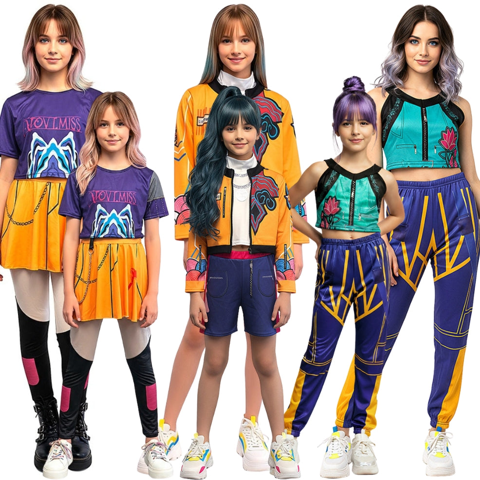 K-Pop Singer Group Costumes