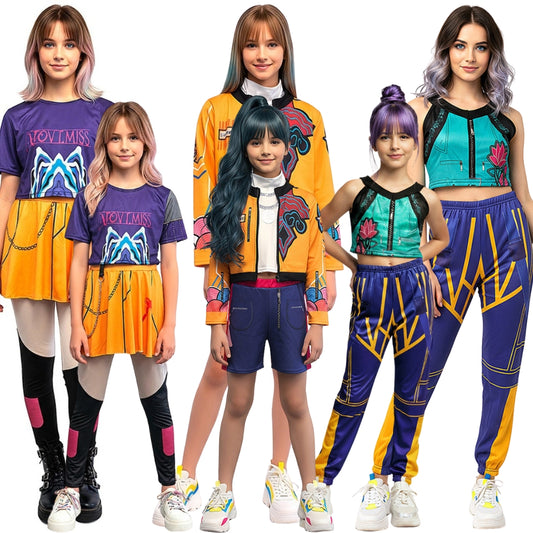 K-Pop Singer Group Costumes