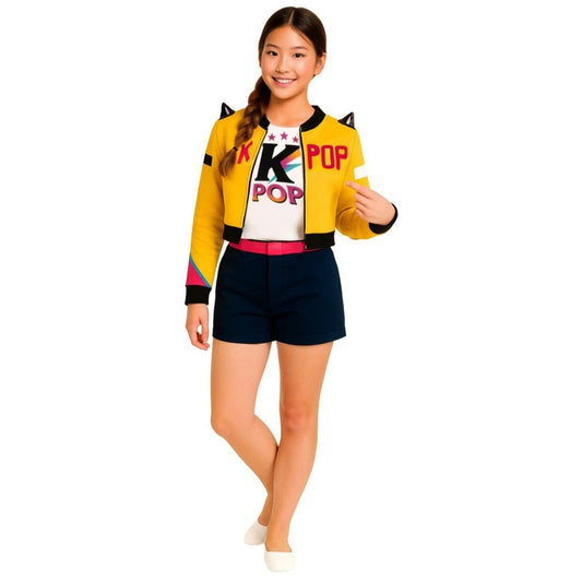Fashion K-Pop Singer Group Costumes