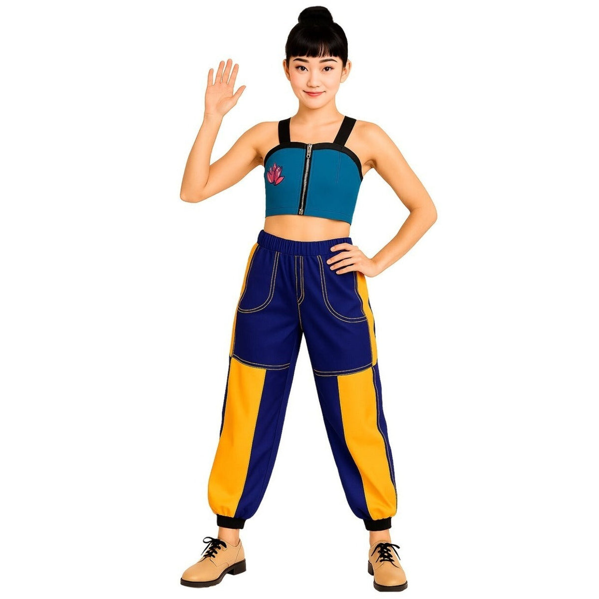 Fashion K-Pop Singer Group Costumes