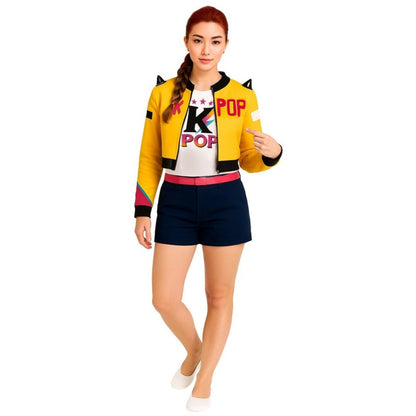 Fashion K-Pop Singer Group Costumes