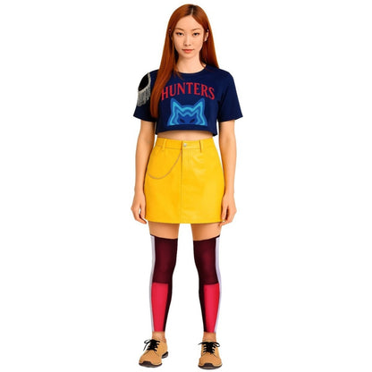 Fashion K-Pop Singer Group Costumes
