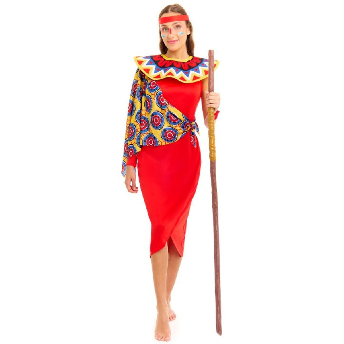 Maasai Warrior Group Costumes