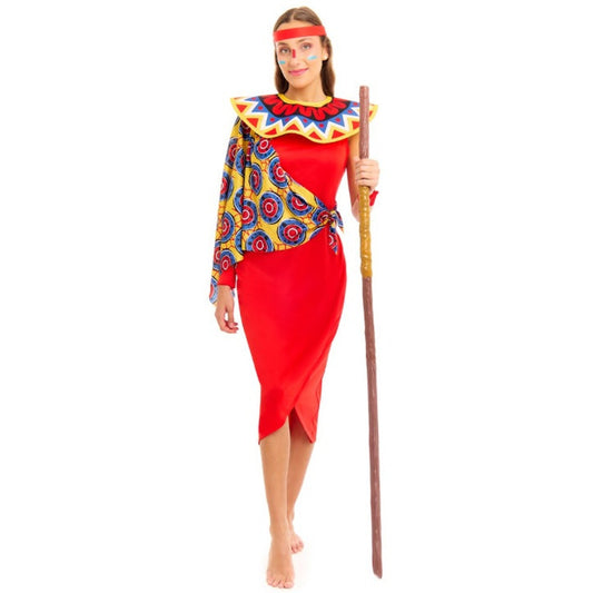 Maasai Warrior Group Costumes
