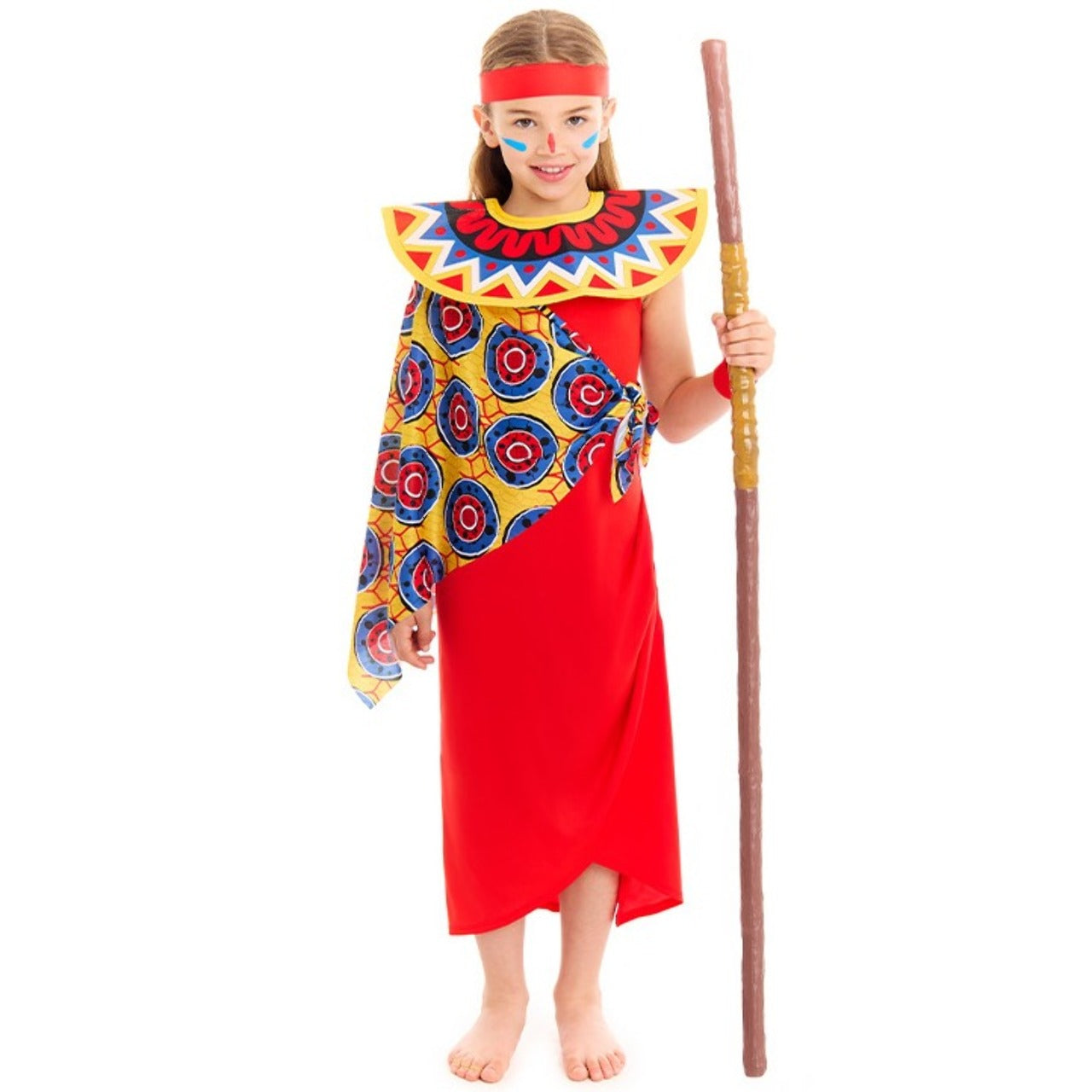 Maasai Warrior Group Costumes