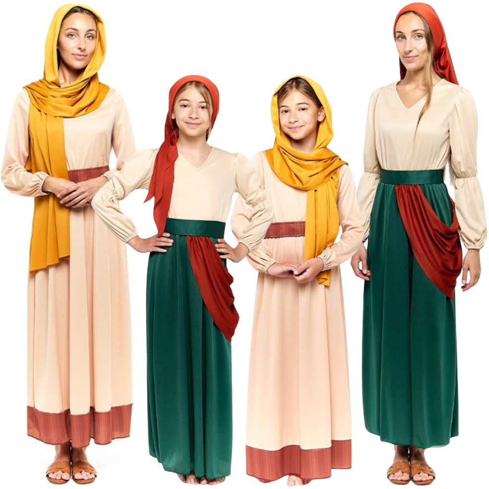 Hebrew Woman Group Costumes