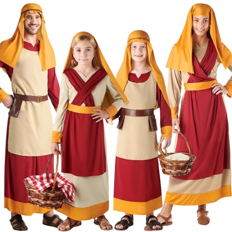 Classic Hebrew Group Costumes