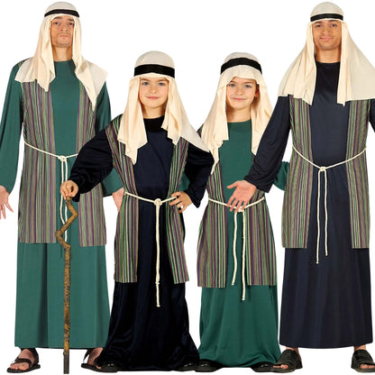Jewish Hebrew Group Costumes