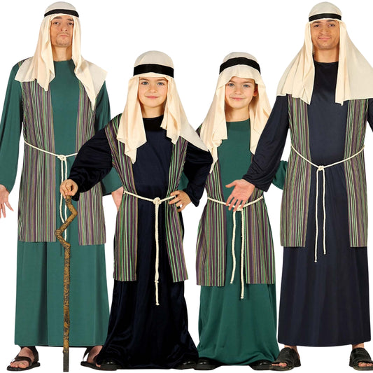 Jewish Hebrew Group Costumes