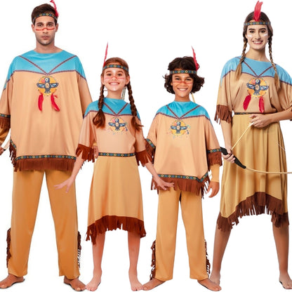 Makah Native American Group Costumes