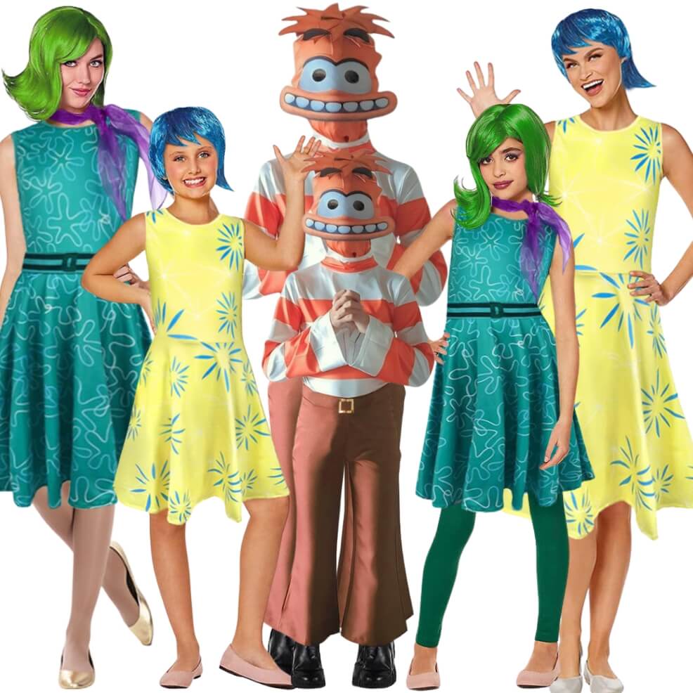 Inside Out Group Costumes