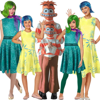 Inside Out Group Costumes
