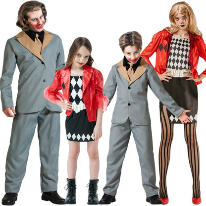 Joker II and Diamond Harley Group Costumes