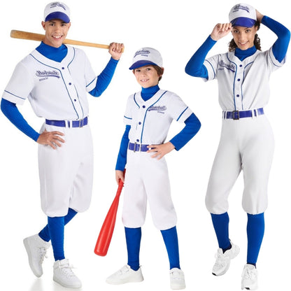 Baseball Player Group Costumes