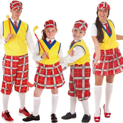 Golf Player Group Costumes