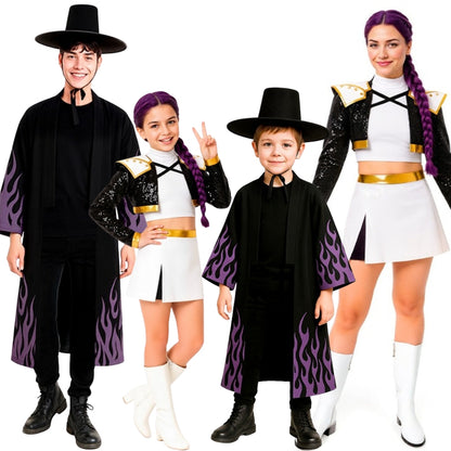 Luxury K-Pop Singer Group Costumes