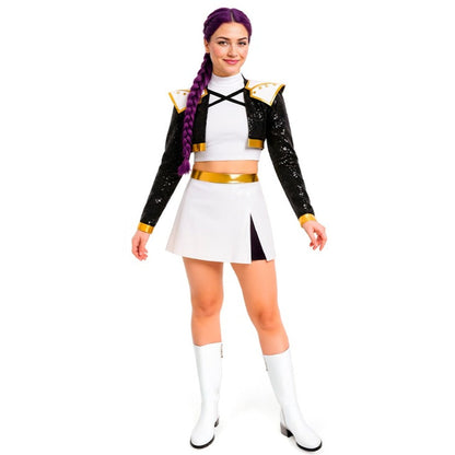 Luxury K-Pop Singer Group Costumes