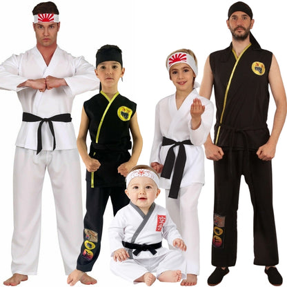 Karate Kid Group Costumes