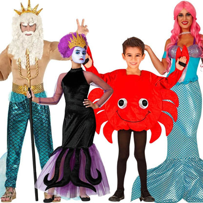 The Little Mermaid Group Costumes
