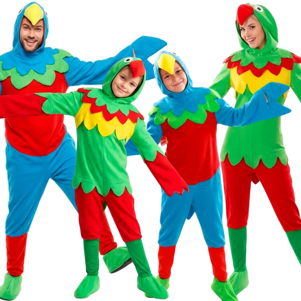 Parrot Group Costumes