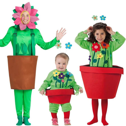 Flower Pot Group Costumes
