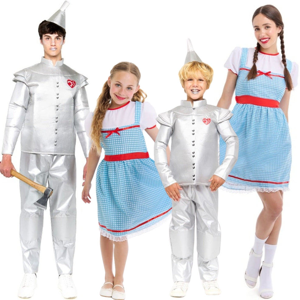 Classic Wizard of Oz Group Costumes