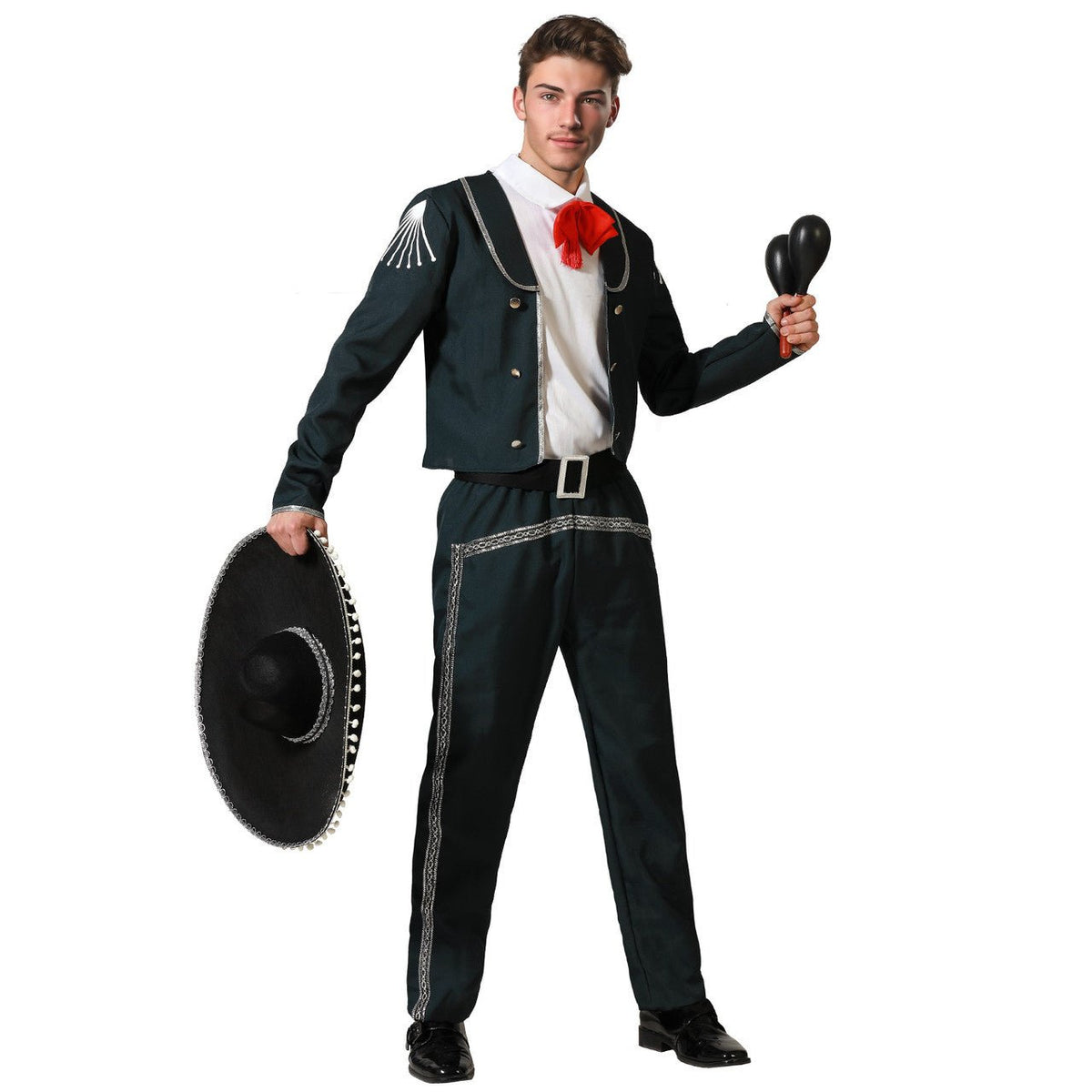 Black Mariachi Group Costumes