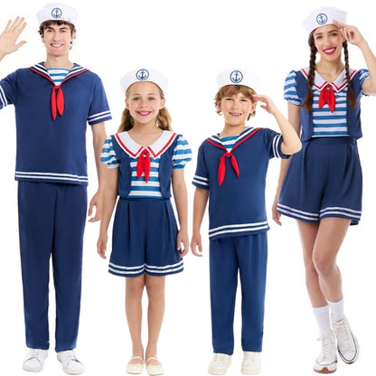 Blue Sailor Group Costumes